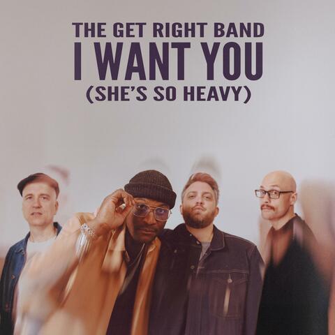I Want You (She's So Heavy) album art