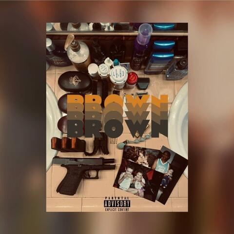 BROWN album art