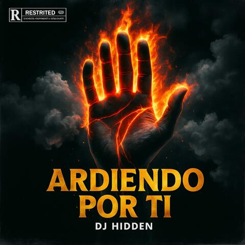 Ardiendo por ti album art