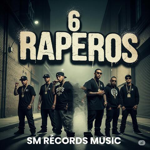 6 Rapero album art