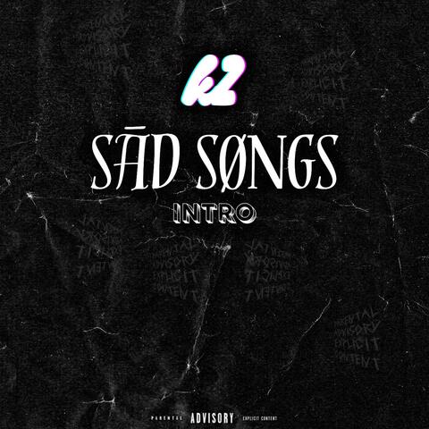 SāD SØNGS (Intro) album art