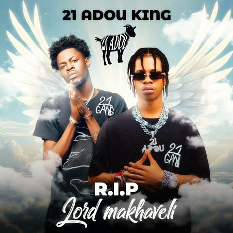 RIP lord makhavely album art