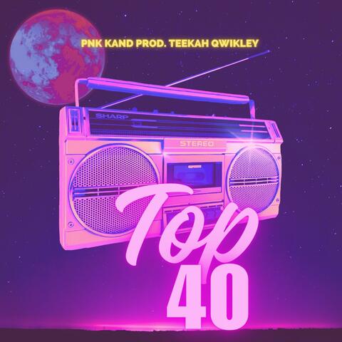 Top 40 album art