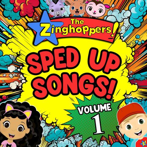 Sped Up Songs: Volume 1 album art