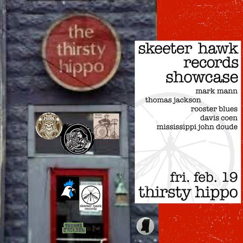 Blood Red Blues (Live at Thirsty Hippo) album art