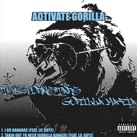 Activate Gorilla album art