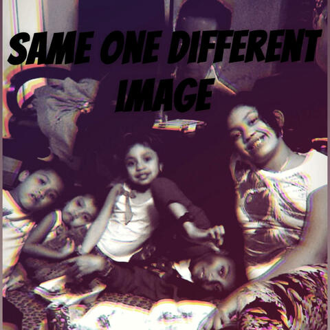SAME ONE DIFFERENT IMAGE album art