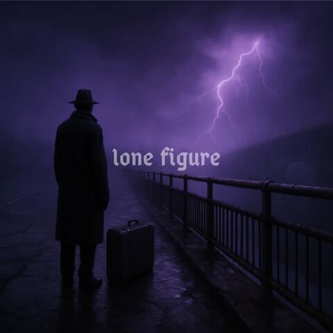 lone figure album art