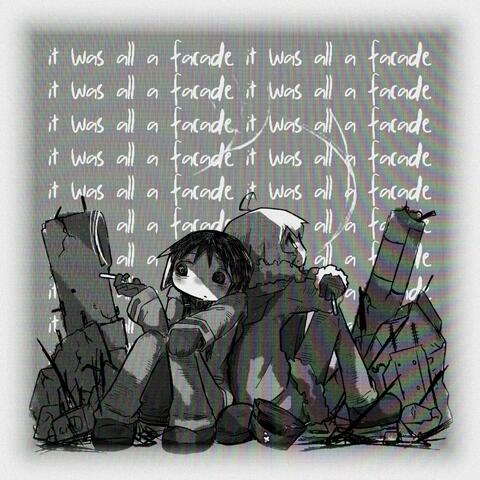 it was all a facade album art