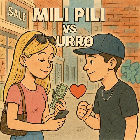 Mili Pili vs Turro album art