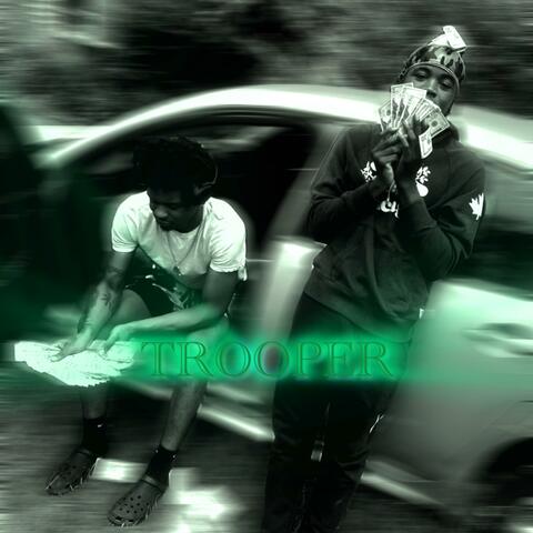 Trooper (feat. Guapinn) album art