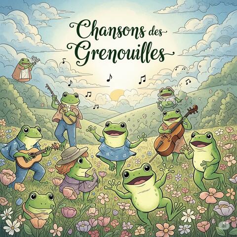 Contes de la Grenouille sous la Lune album art