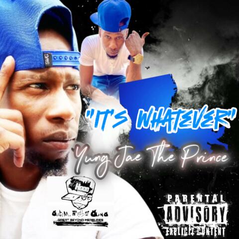 Its Whatever album art