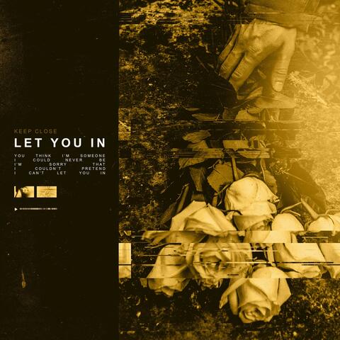 Let You In album art