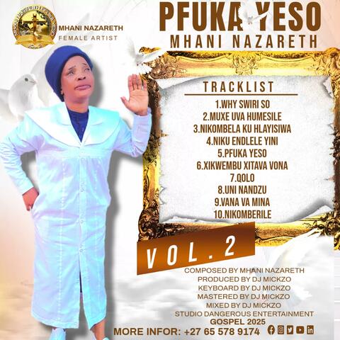 PFUKA YESO album art