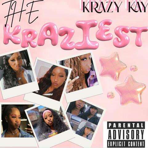 The Kraziest album art