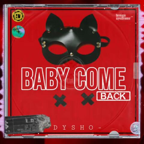 Baby Come Back album art