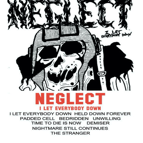 I Let Everybody Down album art