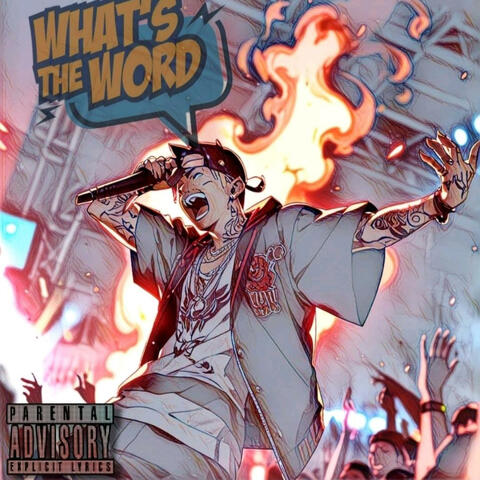 What's the word? (feat. Illskyza) album art