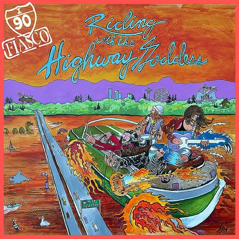 Riding With The Highway Goddess album art