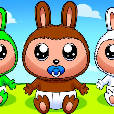 Labubu Babies Song album art