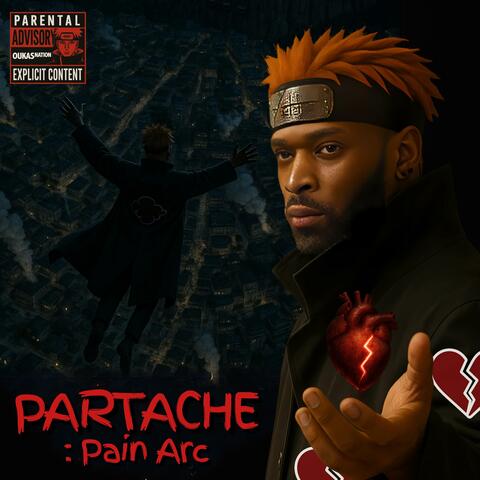 PARTACHE: PAIN ARC album art
