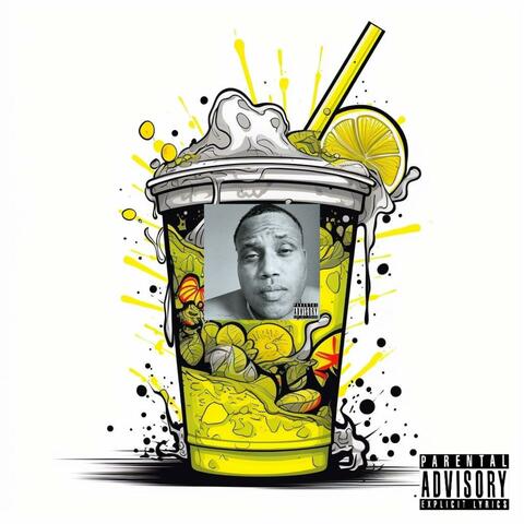 Sweet sweet lemonade album art