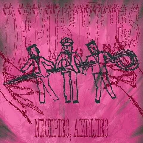 NECEPIES, AIZRIJIES album art