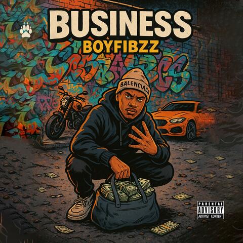 Business album art