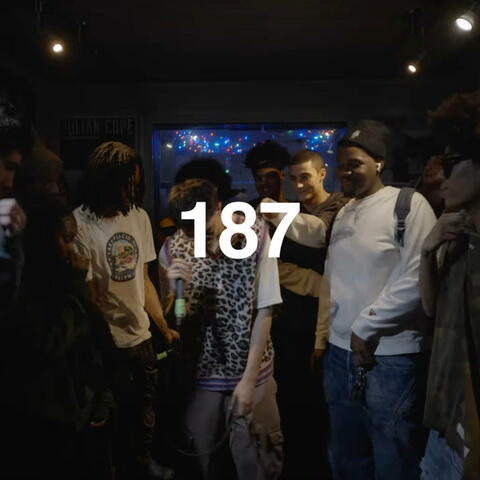 187 album art