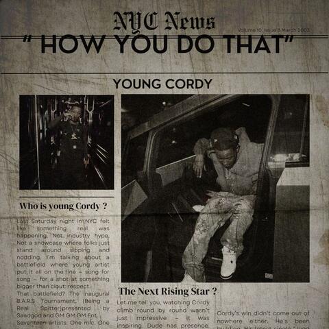 How You Do That ? album art