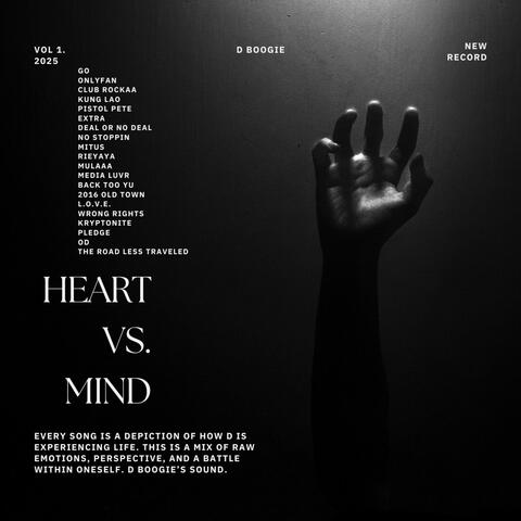 Heart vs. Mind album art
