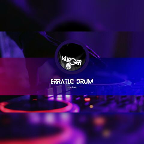 Erratic Drum album art
