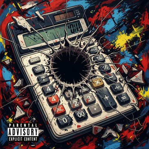 taking calc album art
