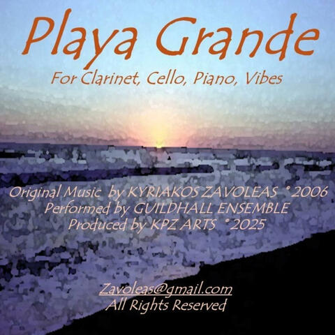 Playa Grande album art