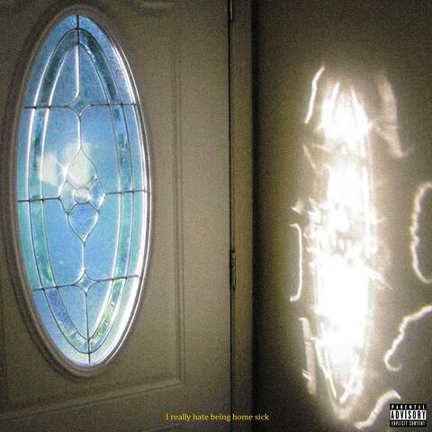 I REALLY HATE BEING HOMESICK (feat. Bluchrist) album art