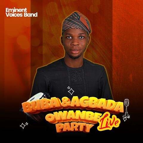 Buba & Agbada Owambe Party (live) (Live) album art