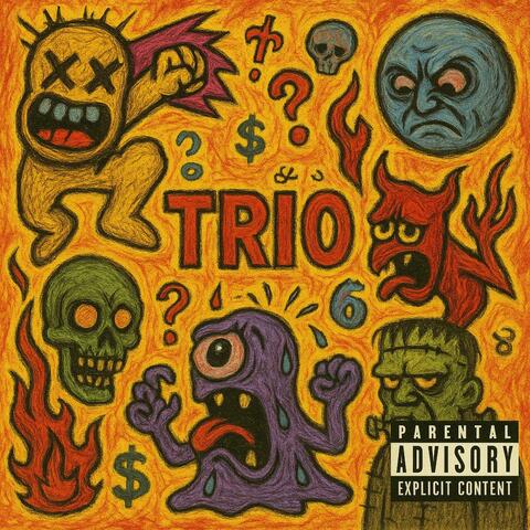 Trio (feat. Sixosa & Satsu¿) album art
