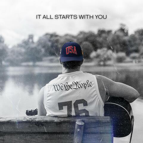 IT ALL STARTS WITH YOU album art