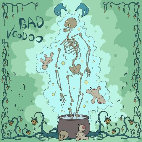 Bad Voodoo Live at Edgewood album art