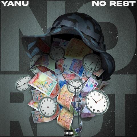 No Rest album art