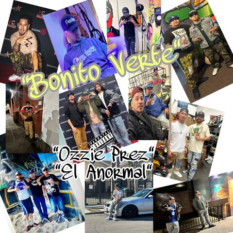 Bonito Verte (feat. El Anormal) album art