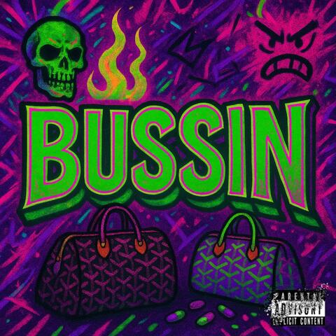 Bussin / take sum down album art