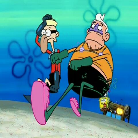 Mermaid Man album art