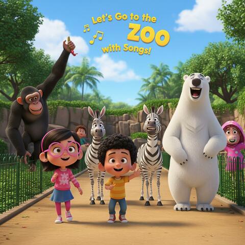 Let's Go to the Zoo with Songs! album art