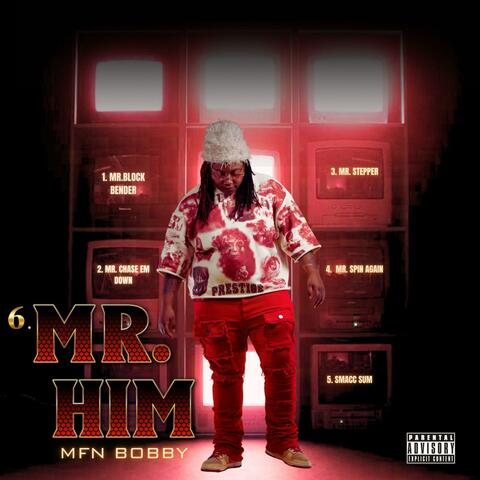 Mr. Him album art