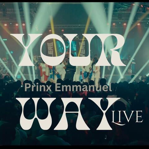 Your Way (Live) album art
