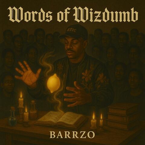 Words of WizDumb album art