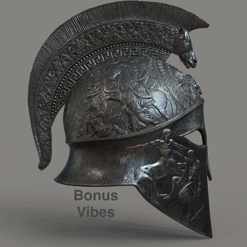 Bonus track vibes album art