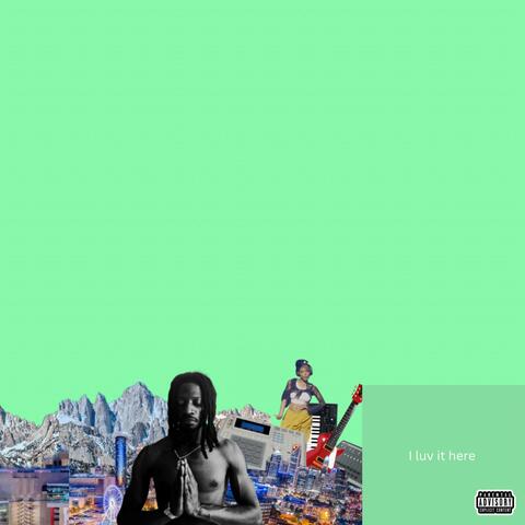 I LUV IT HERE album art